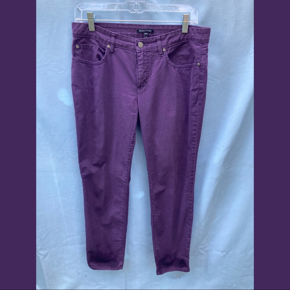 Eileen Fisher Women’s Purple Jeans 32” Waist